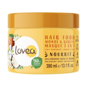 LOVEA HAIR FOOD MASQUE 3EN1 MONOI KARITE 390ML PHARMASHOP