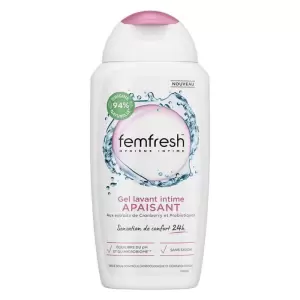 FEMFRESH GEL LAVANT INTIME APAISANT 250ML PHARMASHOP