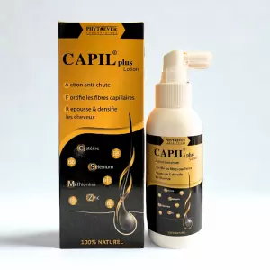 CAPIL PLUS LOTION ANTI CHUTE 100ML PHARMASHOP