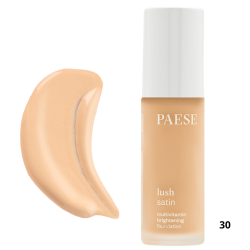 PAESE LUSH SATIN MULTIVITAMIN BRIGHTENING FOUNDATION 30ML