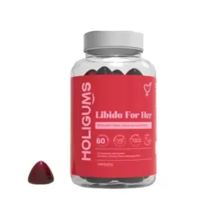 HOLISTIX HOLIGUMS LIBIDO FOR HER 60 GUMMIES PHARMASHOP