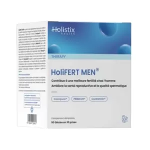 HOLISTIX HOLIFERT MEN 90 GELULES pharmashop
