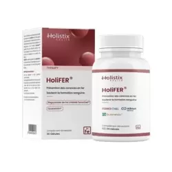 HOLISTIX HOLIFER 30 GELULES pharmashop