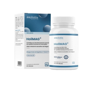 HOLISTIX HOLIMAG 60 GELULES PHARMASHOP