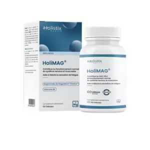 HOLISTIX HOLIMAG 60 GELULES PHARMASHOP