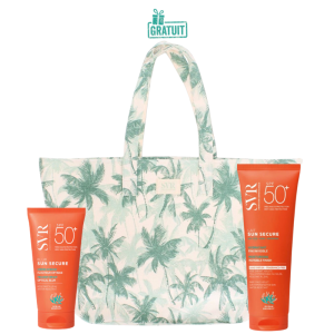 SVR SUN SECURE BLUR SPF50+ 50ML+LAIT HYDRATANT INVISIBLE SPF50+ 250ML+SAC (OFFERT) pharmashop