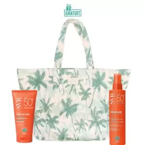 SVR SUN SECURE BLUR SPF50+ 50ML+SPRAY HYDRATANT SPF50+ 200ML+SAC (OFFERT) PHARMASHOP
