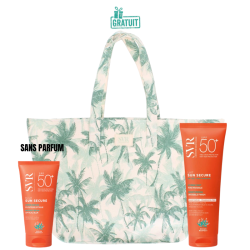 SVR SUN SECURE BLUR SANS PARFUM SPF50+ 50ML+LAIT HYDRATANT INVISIBLE SPF50+ 250ML+SAC (OFFERT)