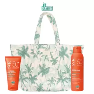 SVR SUN SECURE BLUR TEINTE SPF50+ 50ML+SECURE BRUME SPF50+ 200ML+SAC (OFFERT) PHARMASHOP