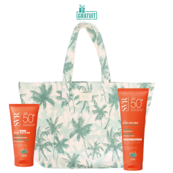 SVR SUN SECURE BLUR TEINTE SPF50+ 50ML+LAIT HYDRATANT INVISIBLE SPF50+ 250ML+SAC (OFFERT)