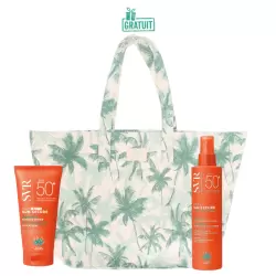 SVR SUN SECURE BLUR TEINTE SPF50+ 50ML+SPRAY HYDRATANT SPF50+ 200ML+SAC (OFFERT) PHARMASHOP
