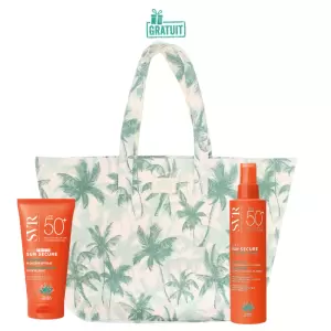 SVR SUN SECURE BLUR TEINTE SPF50+ 50ML+SPRAY HYDRATANT SPF50+ 200ML+SAC (OFFERT) PHARMASHOP