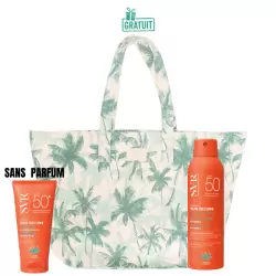 SVR SUN SECURE BLUR SANS PARFUM SPF50+ 50ML+SECURE BRUME SPF50+ 200ML+SAC (OFFERT) PHARMASHOP