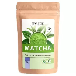 BIOHERBS MATCHA TEA POUDRE 100GR