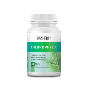 BIOHERBS CHLOROPHYLLE 30 GELULES pharmashop