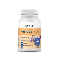 BIOHERBS PROPOLIS PLUS 60 GELULES
              data-full-size-image-url=