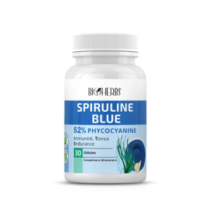 BIOHERBS SPIRULINE BLUE 30 GELULES PHARMASHOP