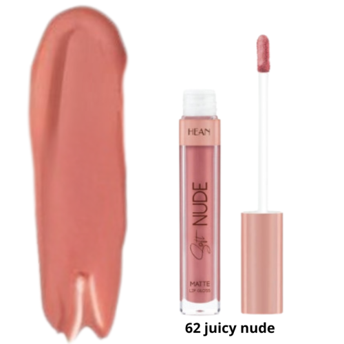 HEAN SOFT NUDE MATTE LIPGLOSS 6ML