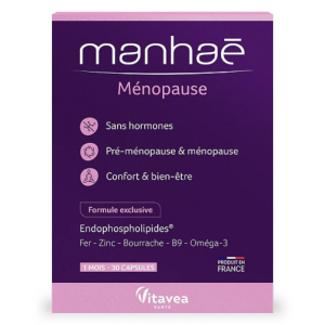 VITAVEA MANHAE MENOPAUSE 30 CAPSULES PHARMASHOP