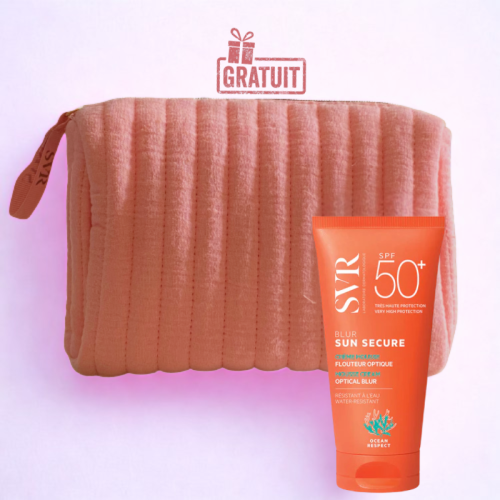 SVR SUN SECURE BLUR SPF50+ 50ML+TROUSSE SVR (OFFERT)