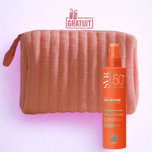 SVR SUN SECURE SPRAY HYDRATANT SPF50+ 200ML+SVR TROUSSE (OFFERT) PHARMASHOP