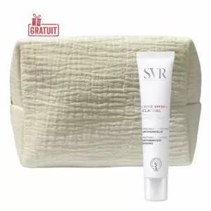 SVR CLAIRIAL CREME ANTI TACHES BRUNES SPF50+ 40ML+TROUSSE SVR (OFFERT) PHARMASHOP