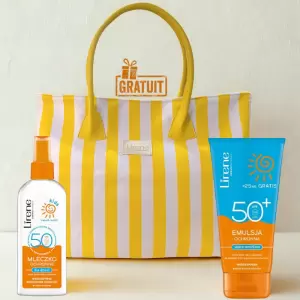 LIRENE KIDS LAIT PROTECTEUR SPF50 150ML+SUN LOTION SPF50+ 175 ML+SAC DE PLAGE (OFFERT) PHARMASHOP