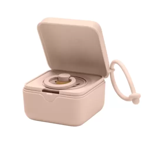 BIBS PACIFIER BOX A TETINES BLUSH