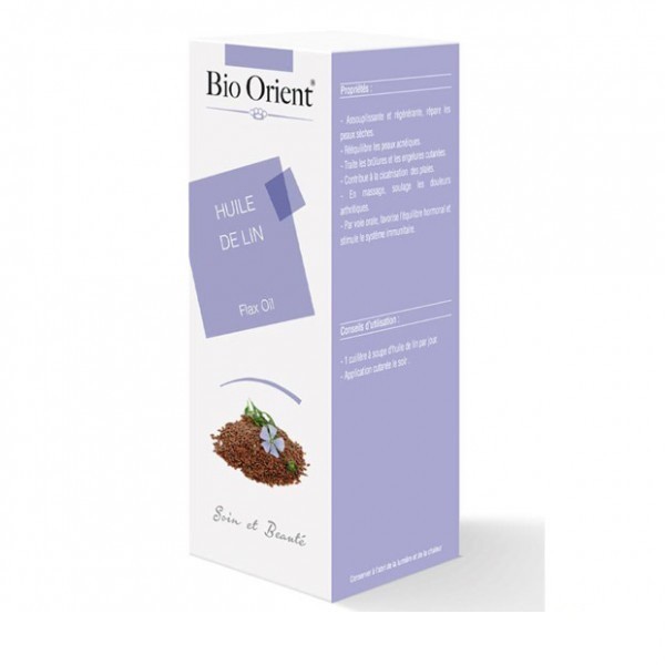 BIO ORIENT HUILE DE LIN 10ML (زيت بذر الكتان) pharmashop BIO ORIENT HUILE DE LIN 10ML (زيت بذر الكتان) pharmashop