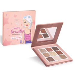 GOLDEN ROSE MISS BEAUTY EYESHADOW PALETTE NUDE ADDICT GOLDEN ROSE MISS BEAUTY EYESHADOW PALETTE NUDE ADDICT