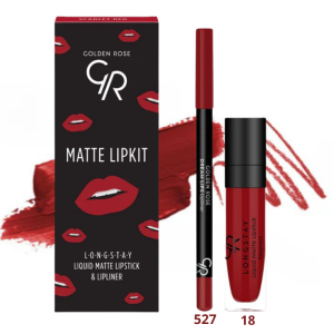 GOLDEN ROSE MATTE LIPKIT LIQUID MATTE LIPSTICK & LIPLINER PHARMASHOP