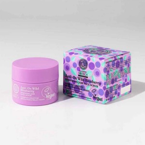 BLUEBERRY SIBERICA ANTI OX WILD BLUEBERRU GOMMAGE CONFITURE REVELATEUR D'ECLAT VISAGE 50ML PHARMASHOP