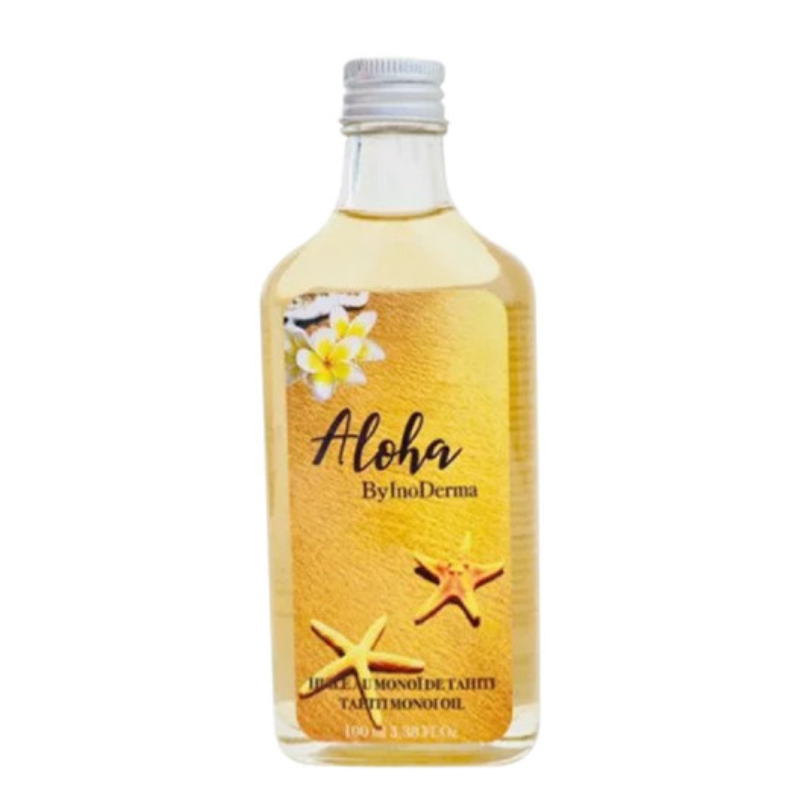 Huile au Monoï de Tahiti 100ml pour soins hydratants | Pharmashop