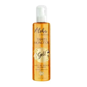 INODERMA ALOHA HUILE DE MONOI DE TAHITI PAILLETEE GOLD SPRAY 150ML PHARMASHOP