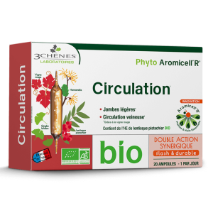 3 CHENES PHYTO AROMICELLR CIRCULATION 20 AMPOULES PHARMASHOP
