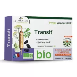3 CHENES PHYTO AROMICELLR TRANSIT 20 AMPOULES PHARMASHOP