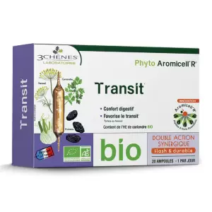 3 CHENES PHYTO AROMICELLR TRANSIT 20 AMPOULES PHARMASHOP