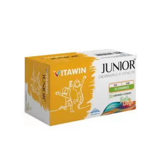 VITAWIN JUNIOR 30 COMPRIMES A CROQUER pharmashop
