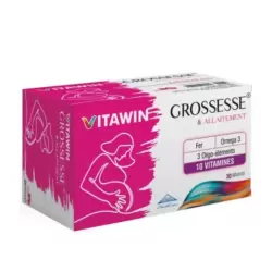 VITAWIN GROSSESSE ALLAITEMENT 30 GELULES pharmashop
