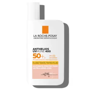 LA ROCHE POSAY ANTHELIOS UVMUNE 400 FLUID TEINTEE SPF50+ 50ML pharmashop