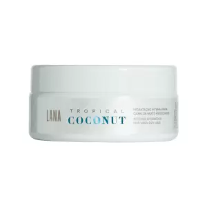 LANA BRASILES MASQUE HYDRATATION INTENSE TROPICAL COCONUT 200 GR  PHARMASHOP