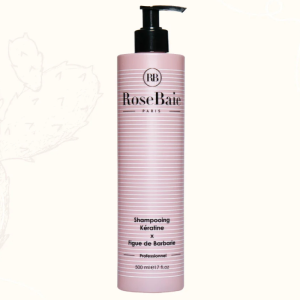 ROSEBAIE SHAMPOING KERATINE HUILE FIGUE DE BARBARIE 500 ML PHARMASHOP