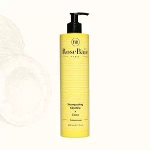 ROSEBAIE SHAMPOING KERATINE X HUILE DE COCO 500ML  pharmashop