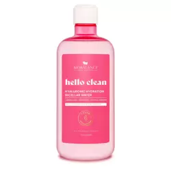 BIOBALANCE HELLO CLEAN EAU MICELLAIRE HYDRATANTE HYALURONIQUE 500ML