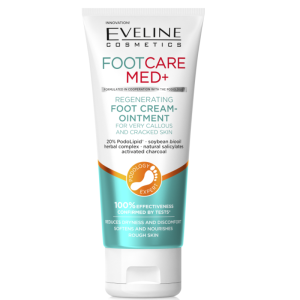 EVELINE COSMETICS FOOTCARE MED+ REGENERANTE PIEDS 100ML PHARMASHOP