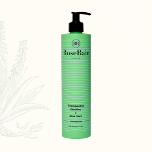 ROSEBAIE SHAMPOING KERATINE X ALOE VERA 500 ML PHARMASHOP