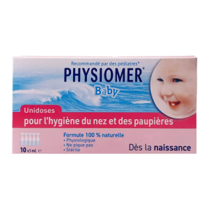 PHYSIOMER BABY UNIDOSES 10*5 ML PHARMASHOP