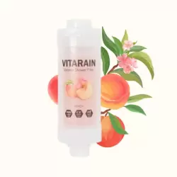 VITARAIN FILTRE DE DOUCHE A LA VITAMINE PECHE
              data-full-size-image-url=