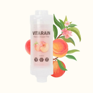 VITARAIN FILTRE DE DOUCHE A LA VITAMINE PECHE PHARMASHOP
