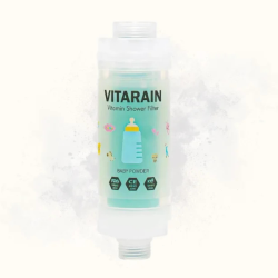 VITARAIN FILTRE DE DOUCHE A LA VITAMIN BABY POWDER